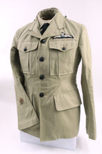 Load image into Gallery viewer, WW2 Australian Airforce Khaki Jacket, Dated 1942
