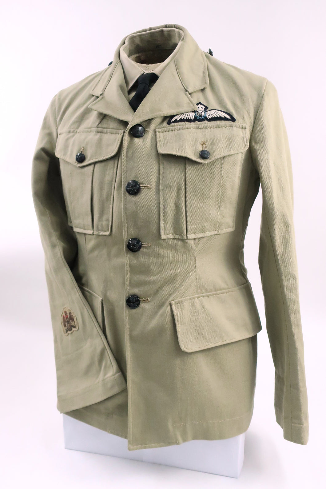 WW2 Australian Airforce Khaki Jacket, Dated 1942