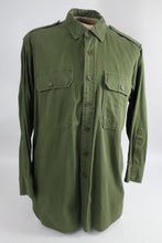 Load image into Gallery viewer, Genuine Australian Army Vietnam JG shirt dated 1968
