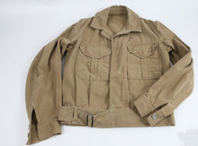 Load image into Gallery viewer, Australian army khaki Drill battle dress jacket
