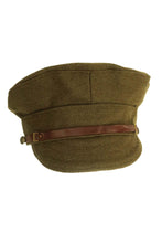 Load image into Gallery viewer, WW1 Commonwealth Army Soft Trench Cap
