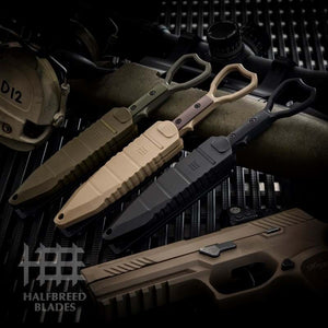 Halfbreed Blades Compact Clearance Knife- Tuhon Raptor CCK-03