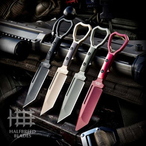 Halfbreed Blades Compact Clearance Knife & Trainer Bundle CCK-02