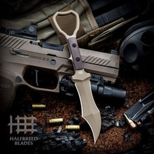 Load image into Gallery viewer, Compact Clearance Knife- Tuhon Raptor &amp; Trainer Bundle CCK-03
