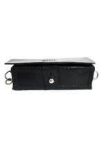 Load image into Gallery viewer, Black Leather Police Officers Pouch
