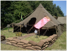 Load image into Gallery viewer, US Army M1934 Pyramidal Tent
