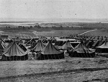 Load image into Gallery viewer, US Army M1934 Pyramidal Tent
