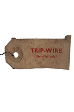 Load image into Gallery viewer, Original WW2 Trip Wire
