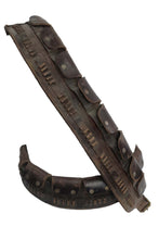 Load image into Gallery viewer, WW1 Ottoman Turkish Army Leather Ammunition Bandolier and Belt
