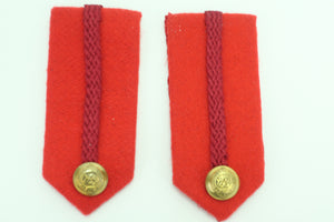 British Colonel Gorget Patches