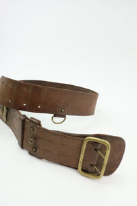 Hobson and Sons Officer Sam Brown Belt