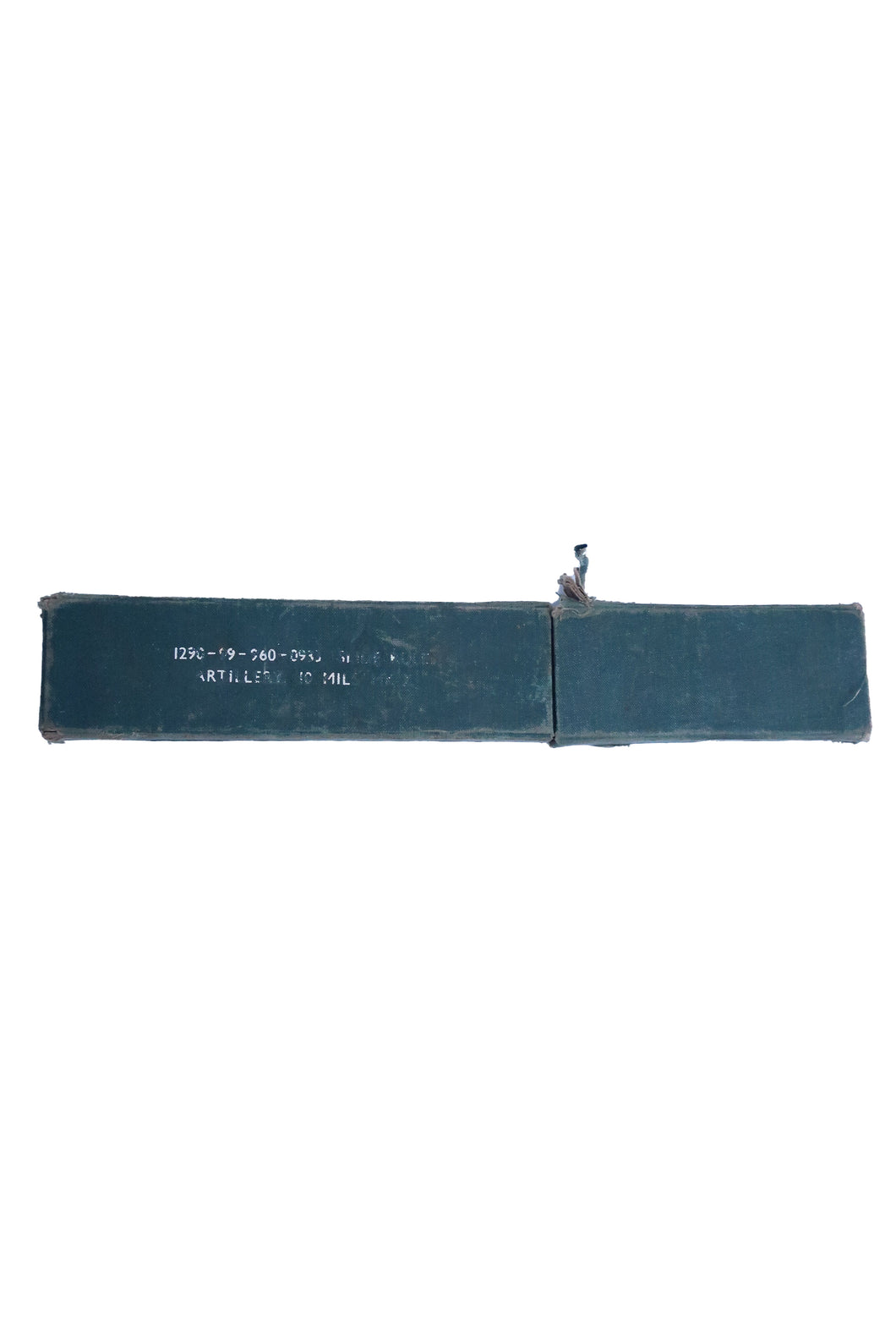 Artillery slide rule