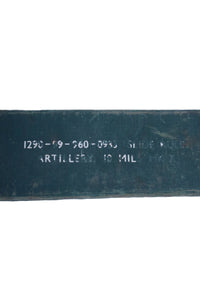 Artillery slide rule