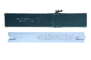 Artillery slide rule