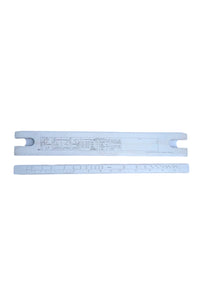 Artillery slide rule