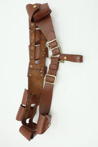 Kids sized Aus WW1 9 Pocket Bandolier