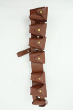 Load image into Gallery viewer, Kids sized Aus WW1 9 Pocket Bandolier
