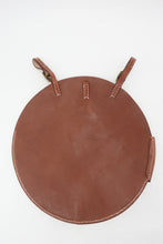 Load image into Gallery viewer, WWI WW2 British Brodie leather Helmet Carrier
