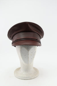 WW1 Leather Transport Drivers Cap