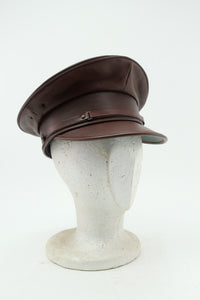 WW1 Leather Transport Drivers Cap