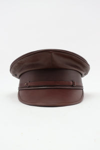 WW1 Leather Transport Drivers Cap