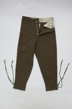 Load image into Gallery viewer, WW1 Dismounted breeches
