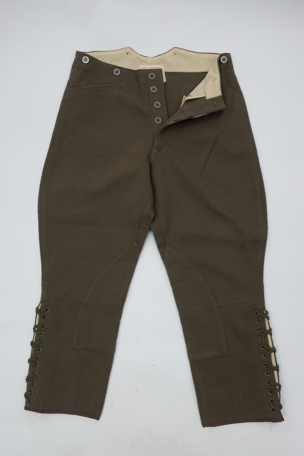 WW1 Australian Army Mounted Breeches