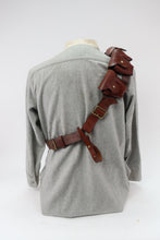 Load image into Gallery viewer, Australian WW1 9 Pocket Bandolier
