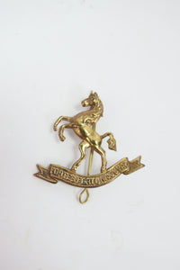 Wellington East Coast Mounted Rifles hat badge