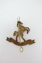 Load image into Gallery viewer, Wellington East Coast Mounted Rifles hat badge
