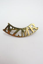 Load image into Gallery viewer, New Zealand Mounted Rifles shoulder title
