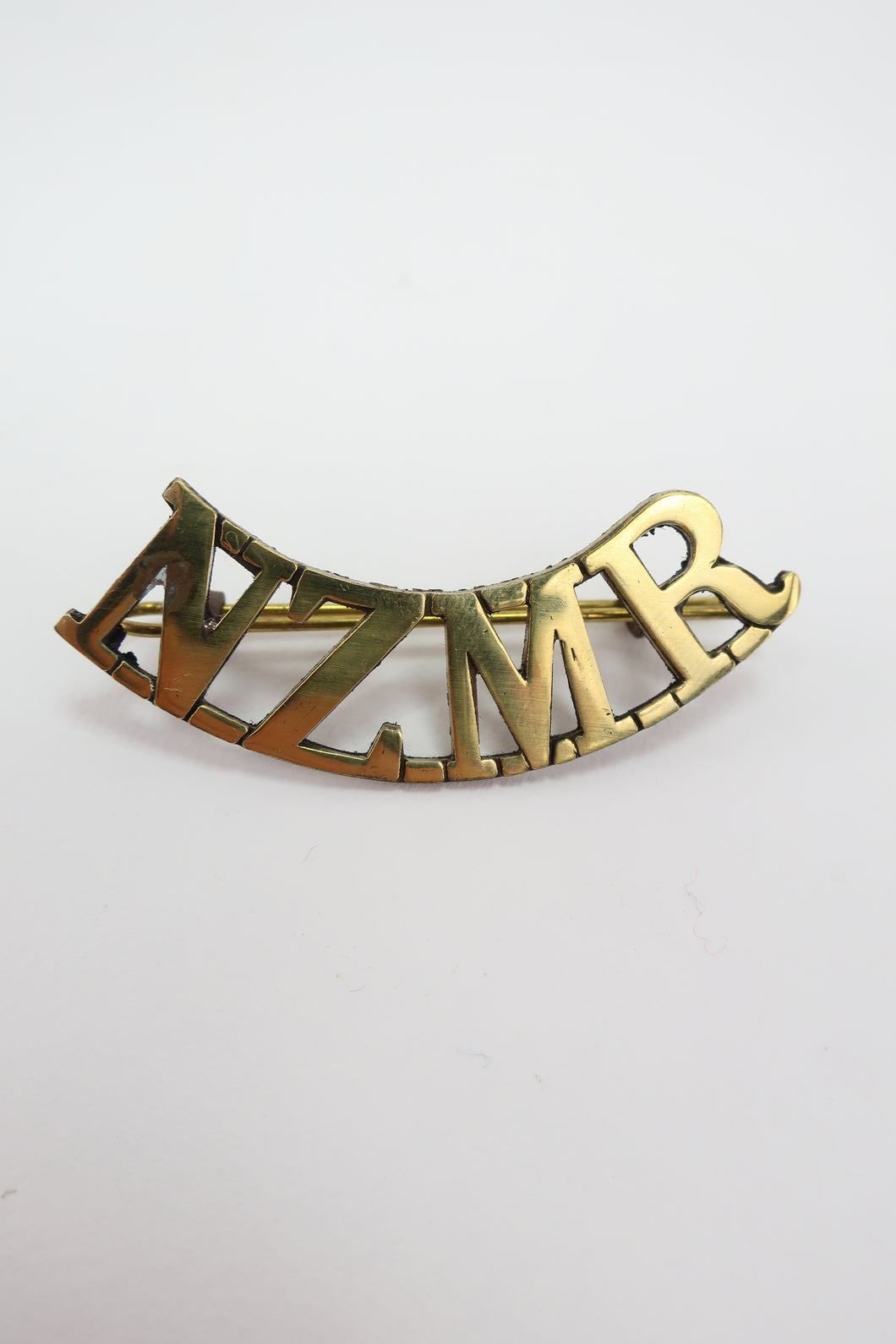 New Zealand Mounted Rifles shoulder title