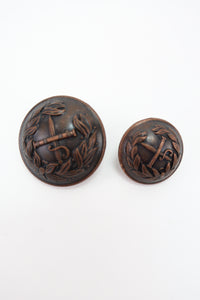 Australian Army WW2 General Officer Buttons