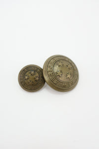 New Zealand Army Defence Force Uniform Service Buttons