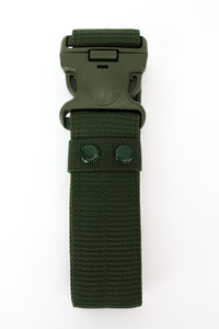 Tactical heavy duty web belt