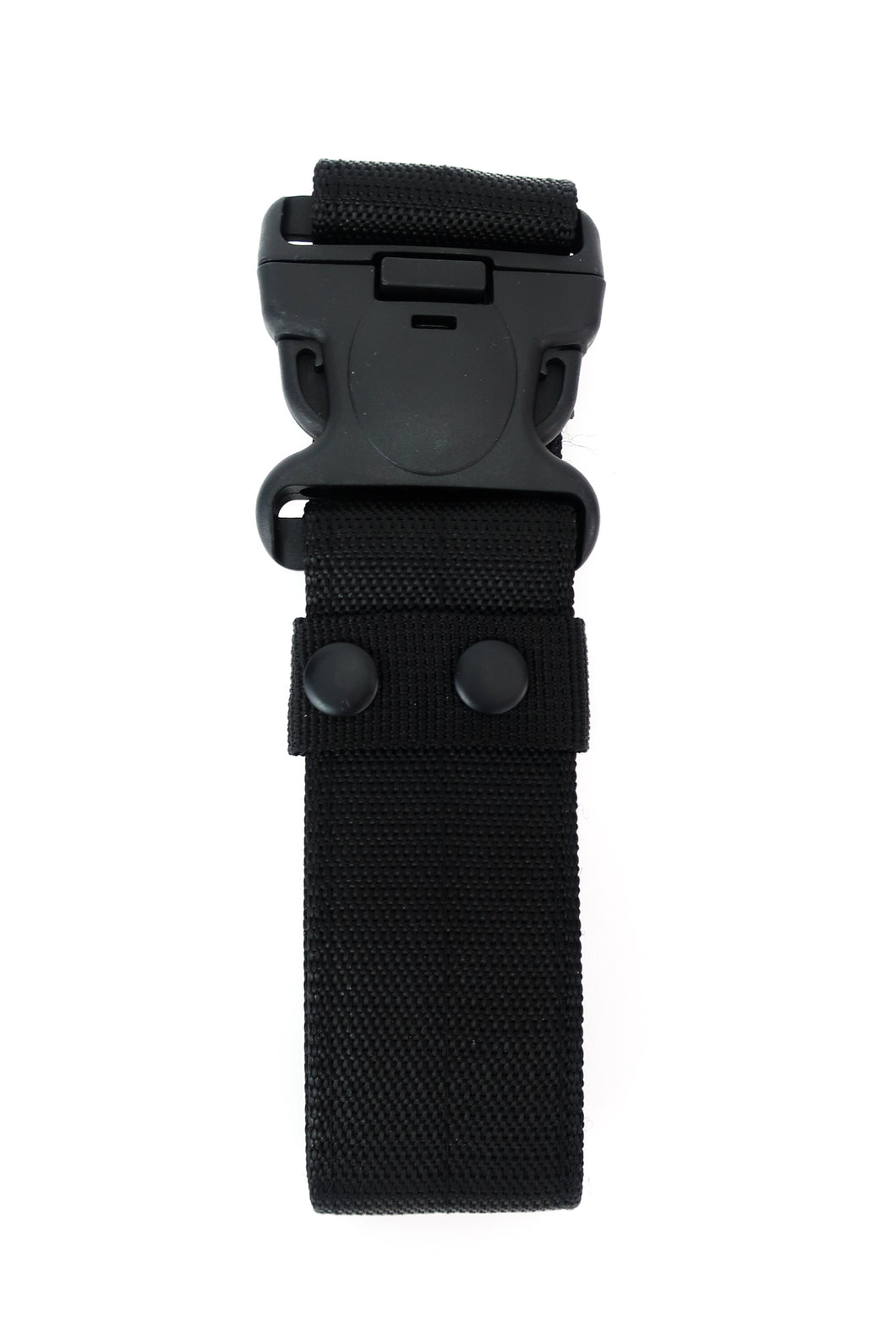 Tactical heavy duty web belt