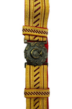 Load image into Gallery viewer, Turkish Officers Bullion Dress Sword Belt
