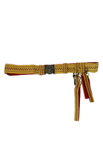 Load image into Gallery viewer, Turkish Officers Bullion Dress Sword Belt
