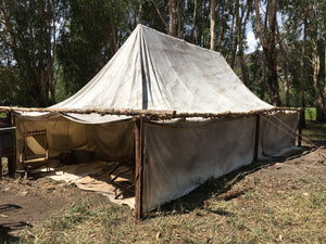 Rounded End Tent