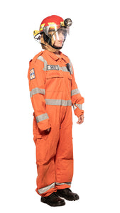 SES jumpsuit and helmet uniform