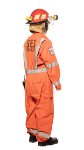 SES jumpsuit and helmet uniform