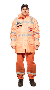 SES Winter uniform