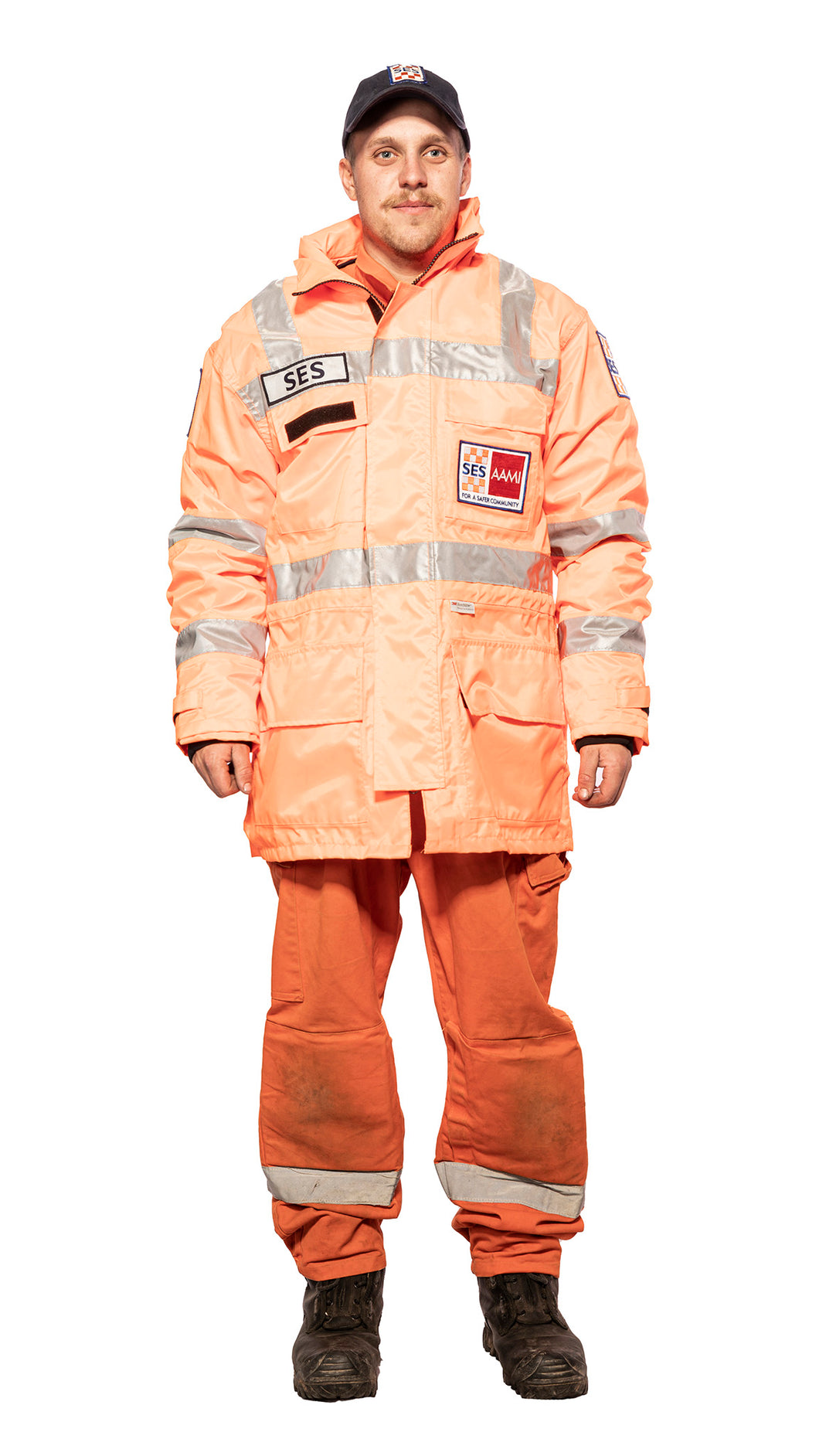 SES Winter uniform