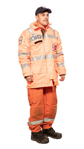 SES Winter uniform