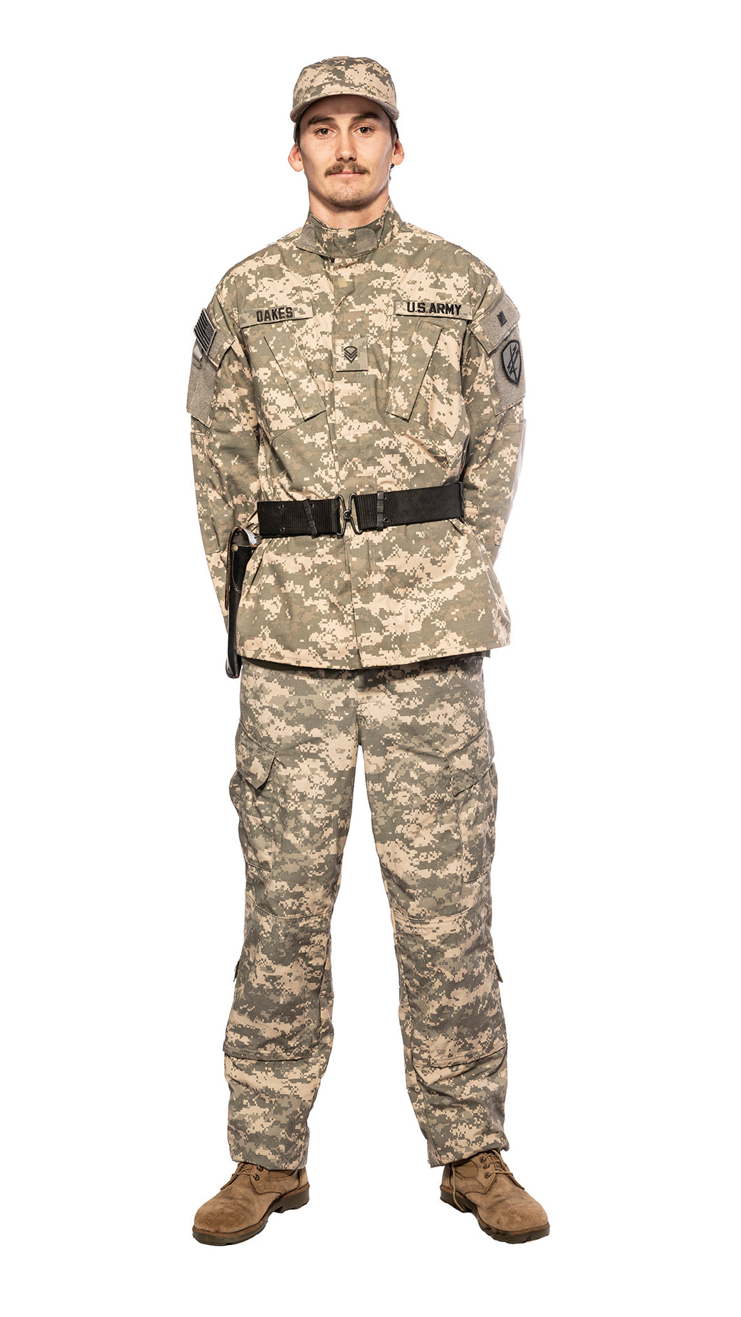 US Army UCP digital camouflage uniform