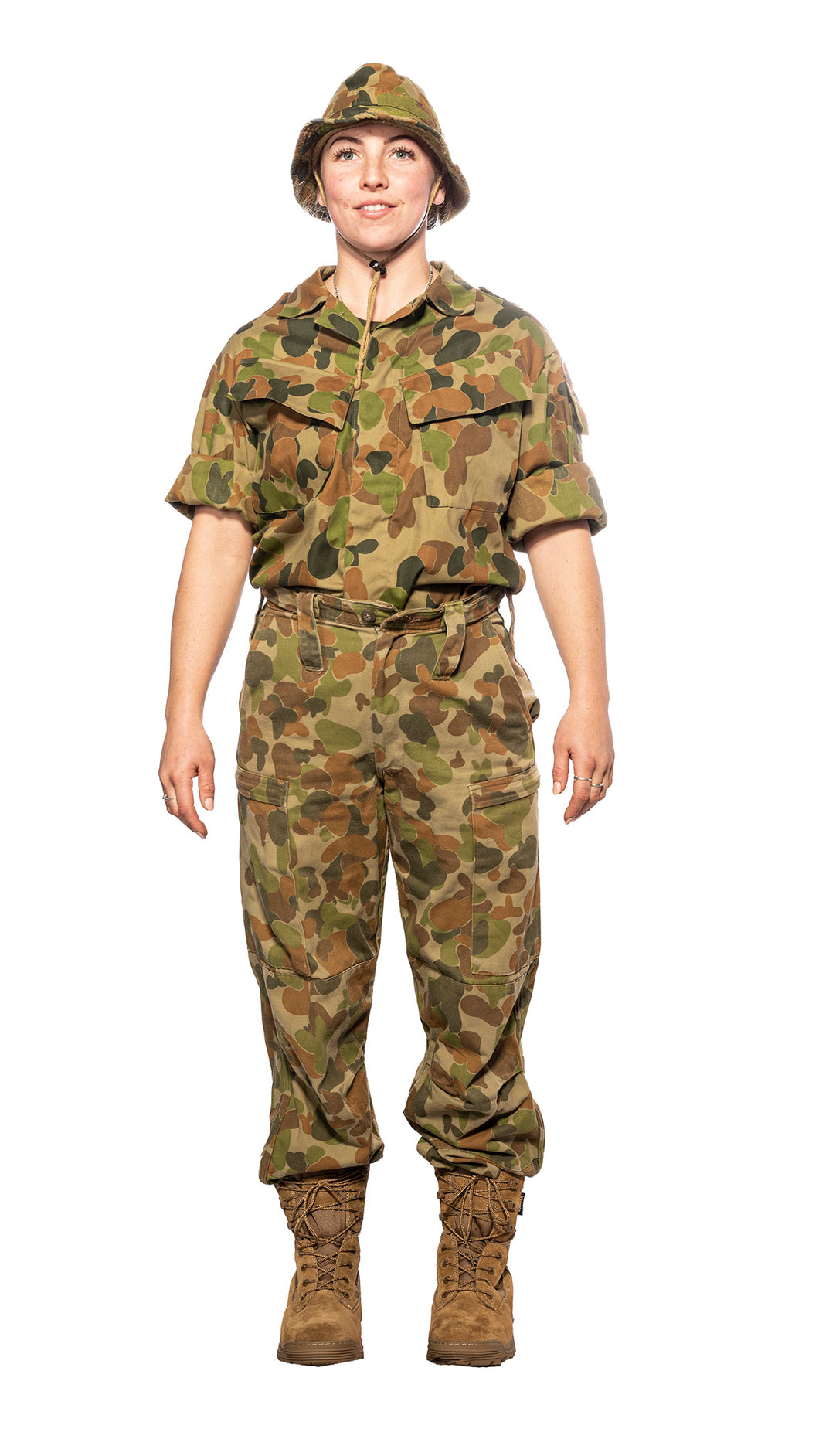 Auscam DPCU With Bucket Hat uniform