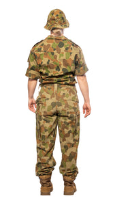 Auscam DPCU With Bucket Hat uniform