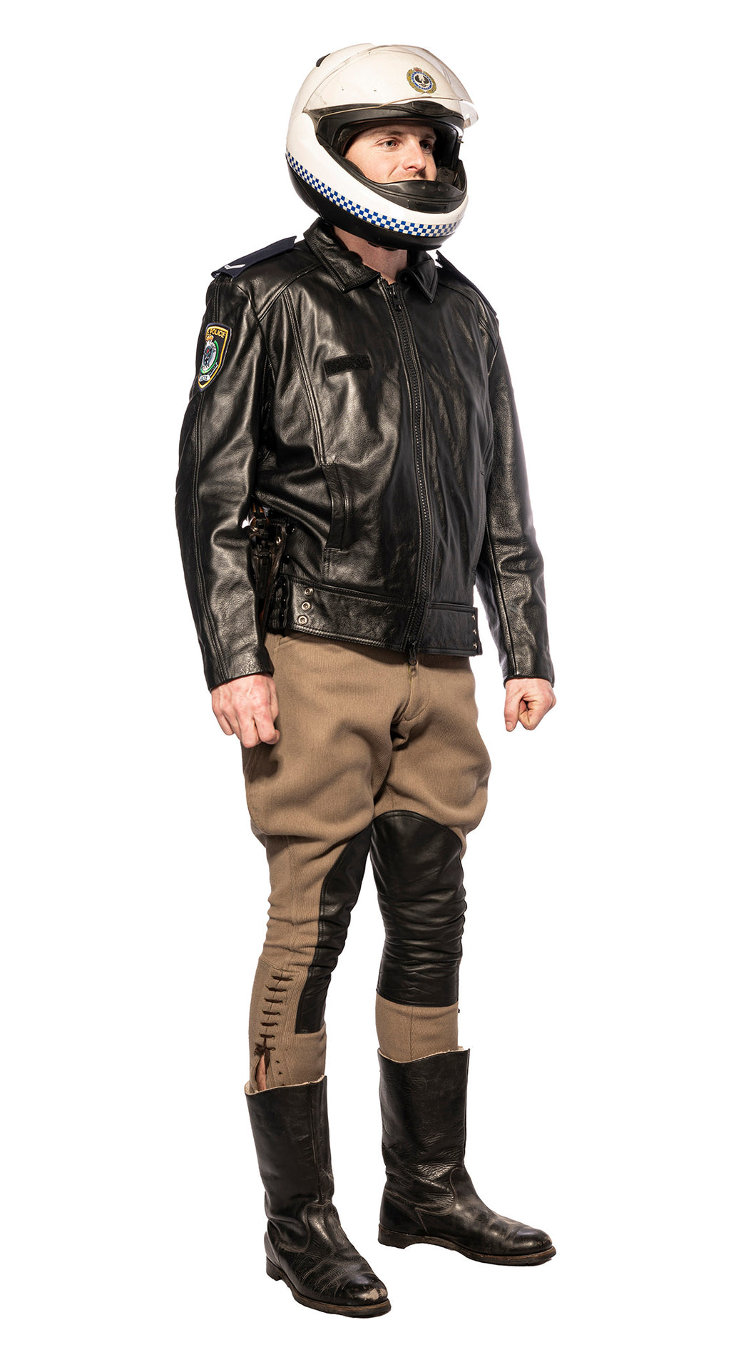 NSW Motorcycle Police Uniform 2