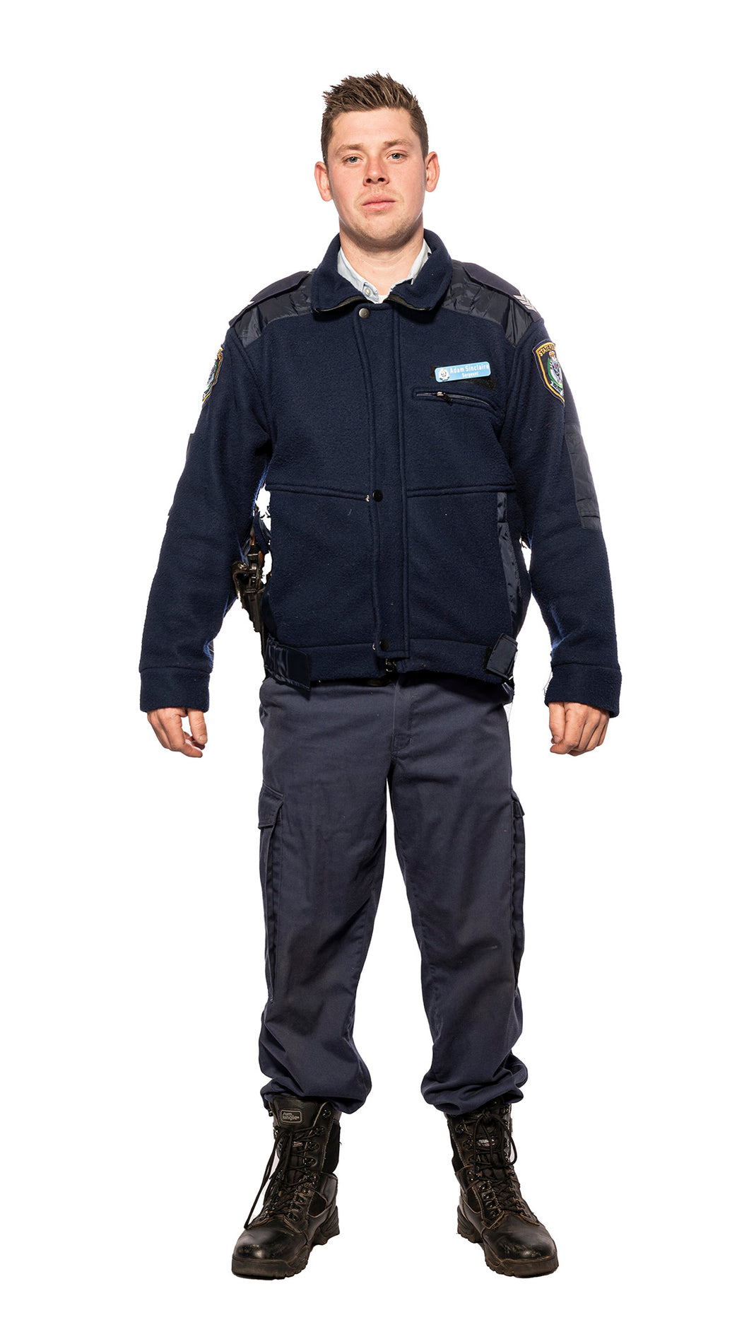 NSW Current Police Winter Uniform