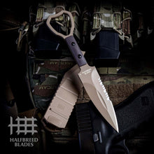 Load image into Gallery viewer, Halfbreed Blades Compact Clearance Knife- Fixed Blade CCK- 01
